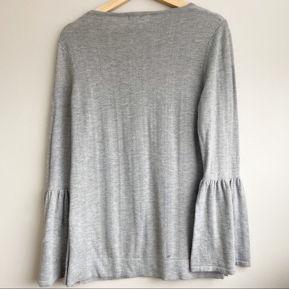 SOLD/Calvin Klein Flare Sleeves Sweater - Picture 2 of 2